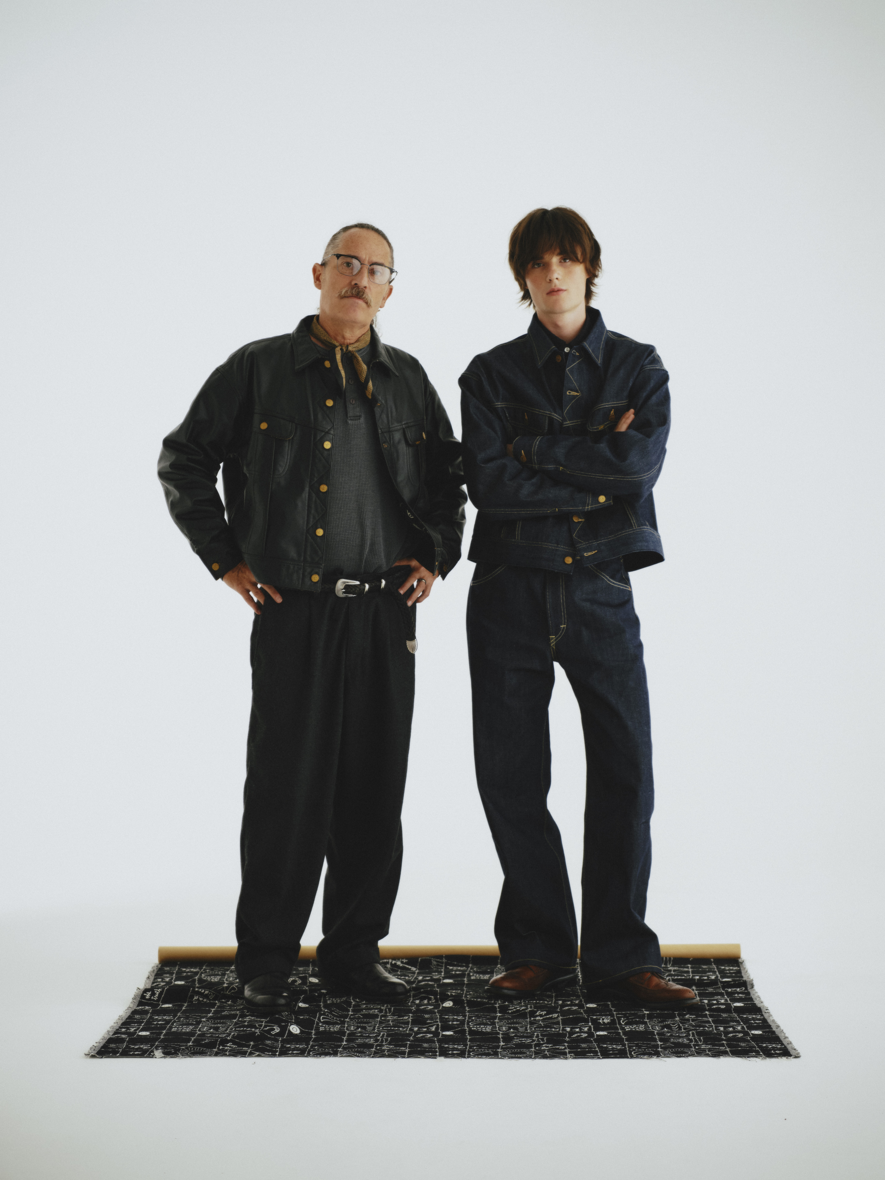 Lee「101」シリーズ100周年を記念してChah Chah、FREAK'S STOREとの