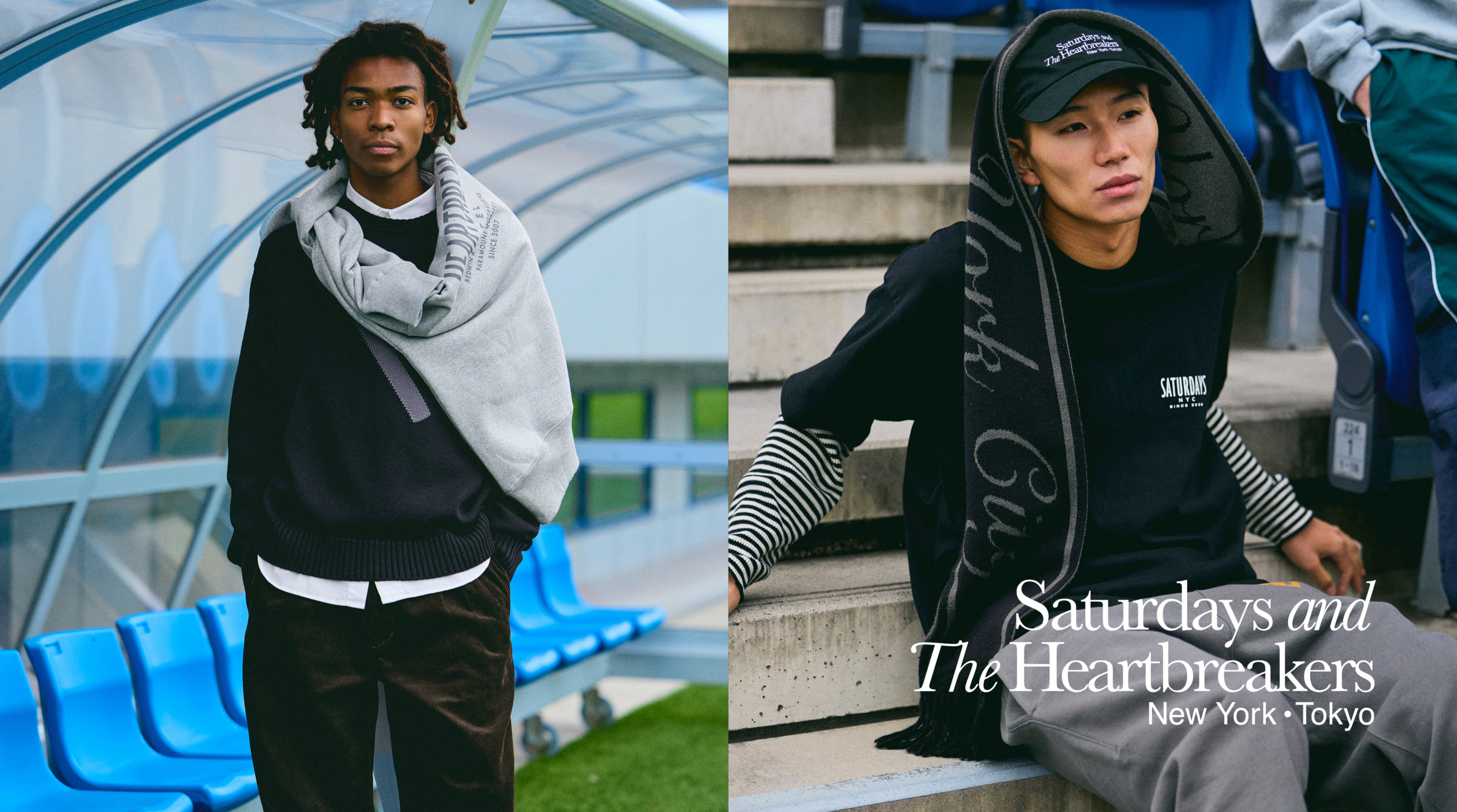 Saturdays nyc bedwin コラボ　キャップ Saturdays nyc bedwin コラボ キャップ | BEDWIN & THE HEARTBREAKERS