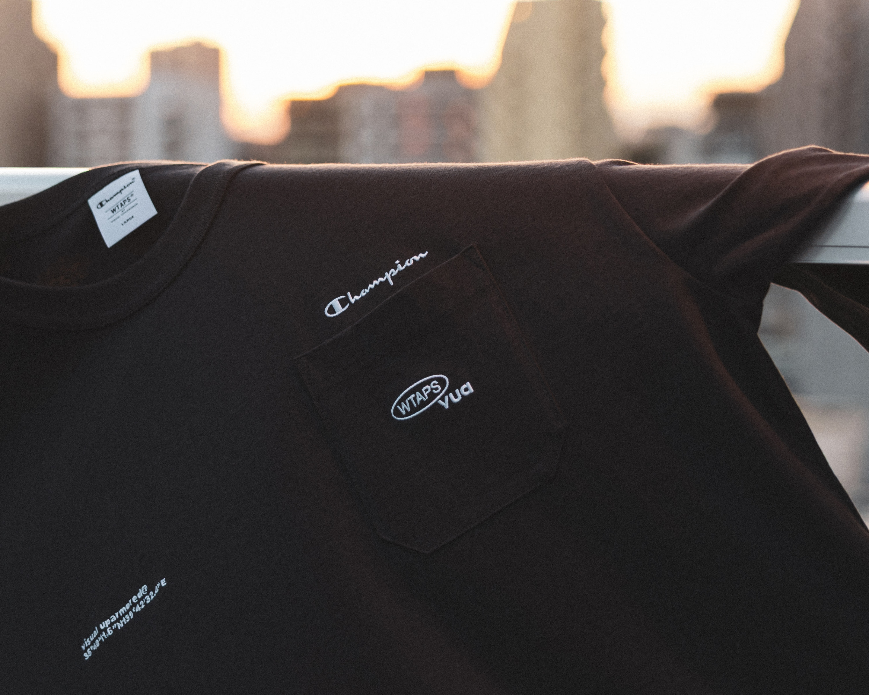 Champion × WTAPSがコラボコレクションを発表。1月31日（土）より発売