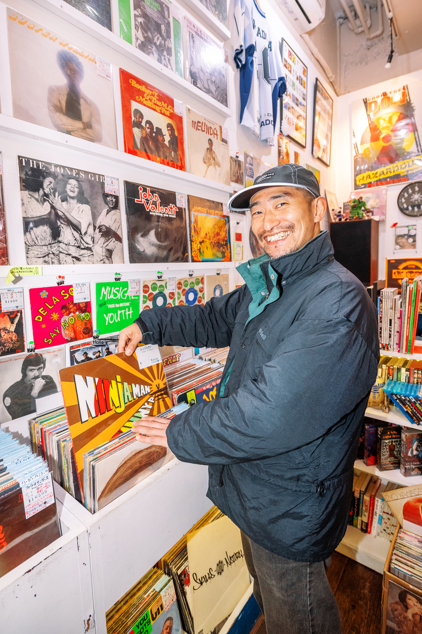 Wandering Osaka］#06 CM SMOOTHと巡るMARADONA RECORDS、mumei