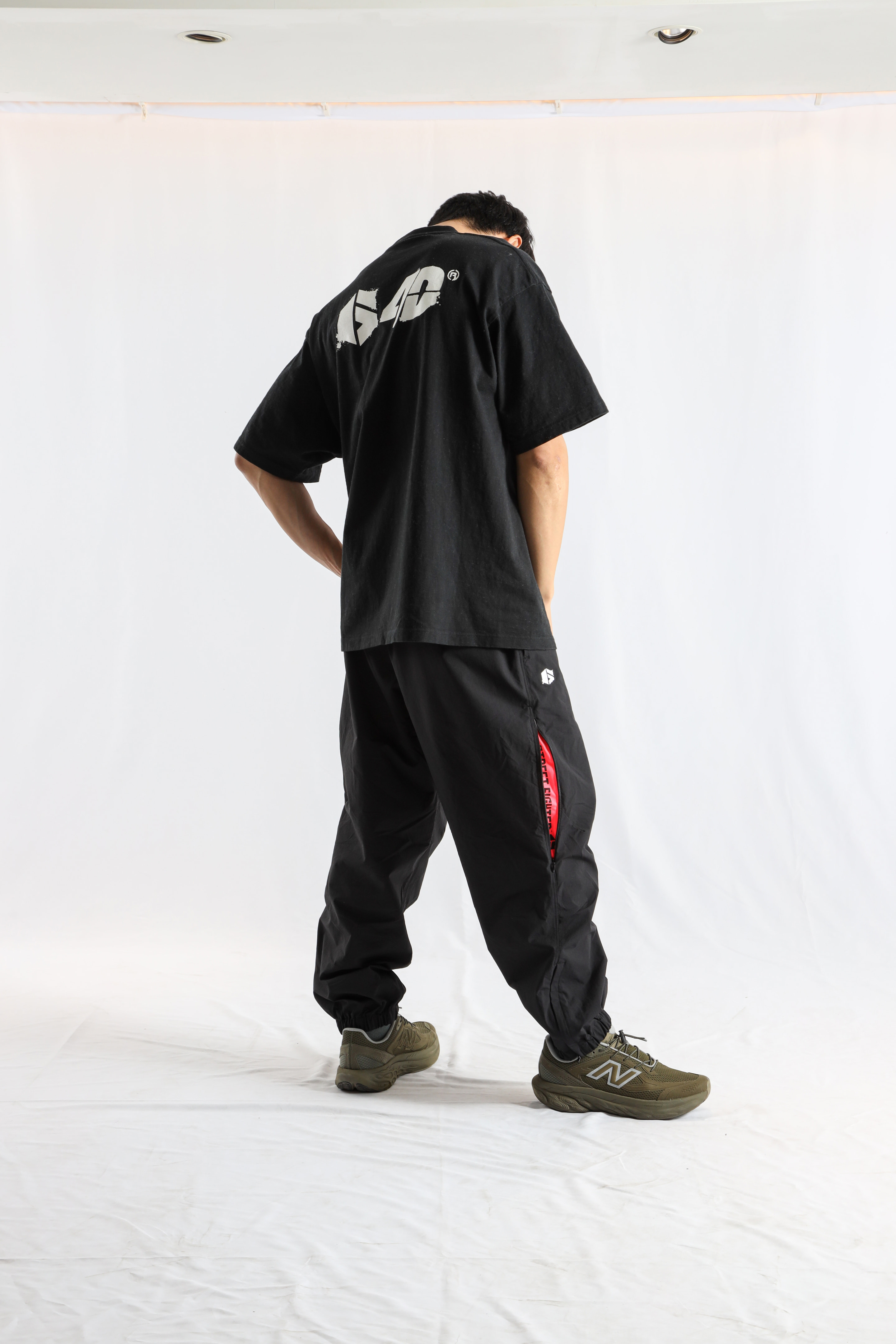 4D®×ストリートファイター6のコラボパンツ「SUPER 4D® EZ PANTS II X