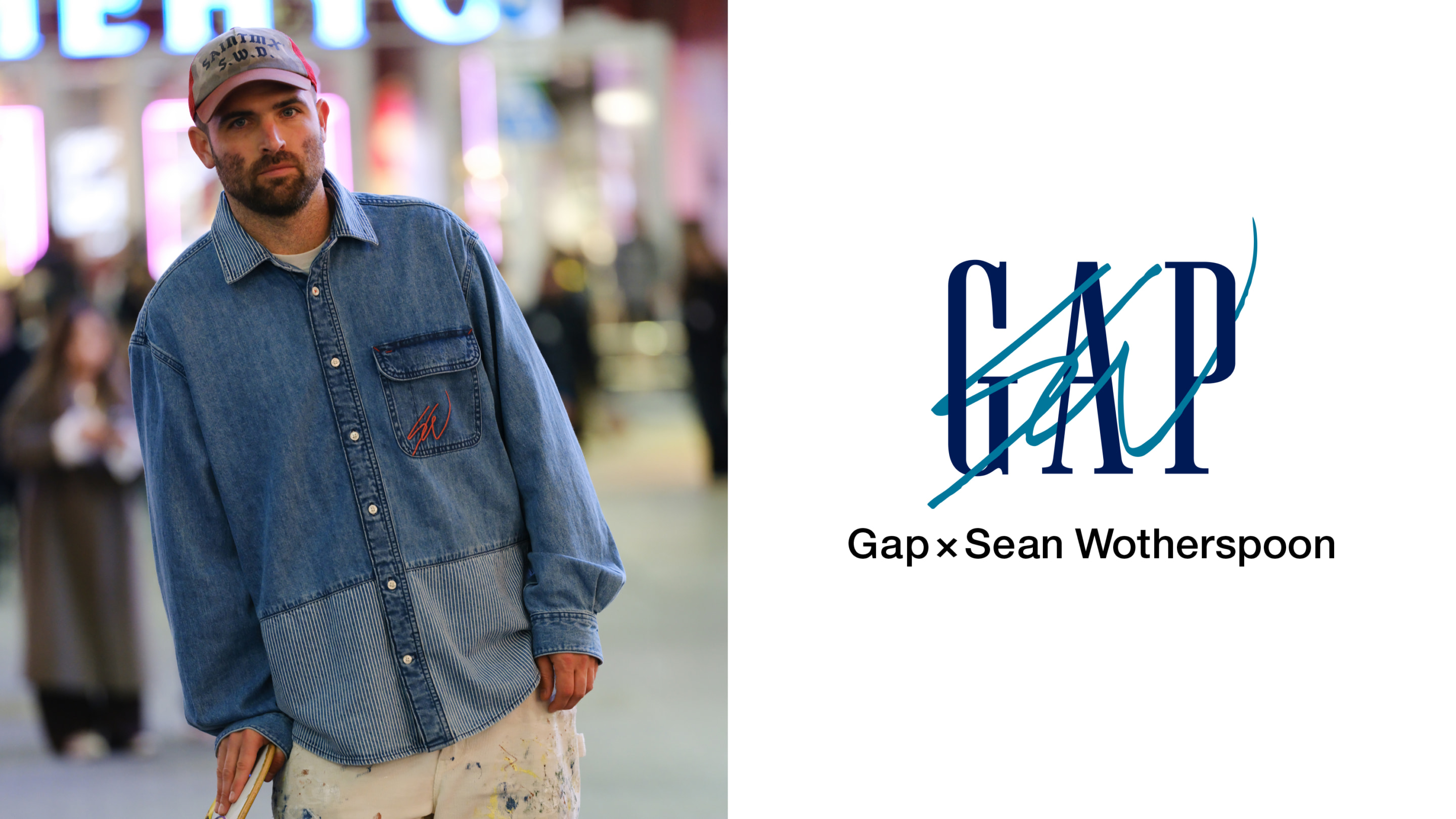 Gap × Sean Wotherspoonコラボコレクション、待望の第2弾がリリース