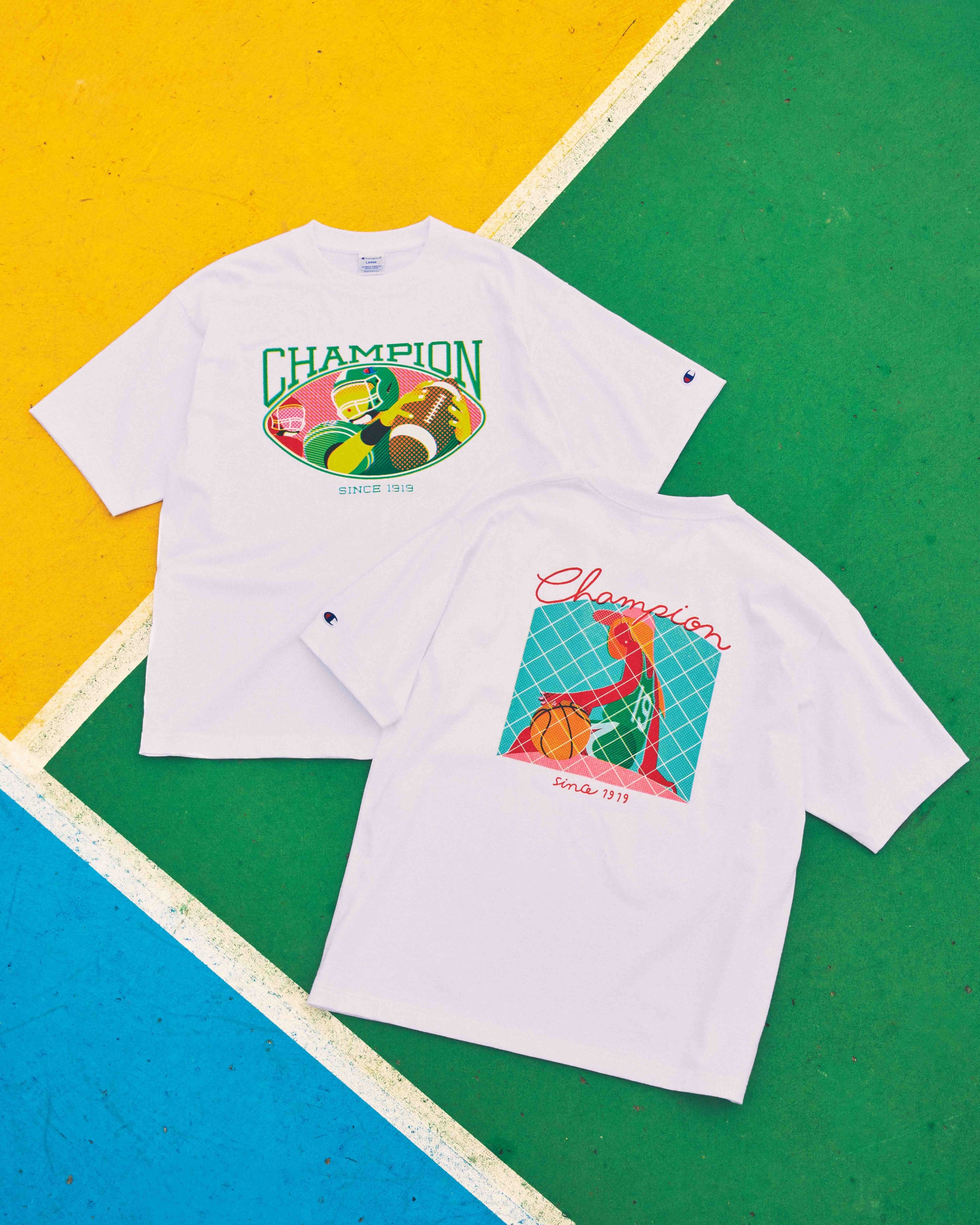 Champion × 一乗ひかる ショートスリーブTシャツ 2026（champion × 一乗ひかる）