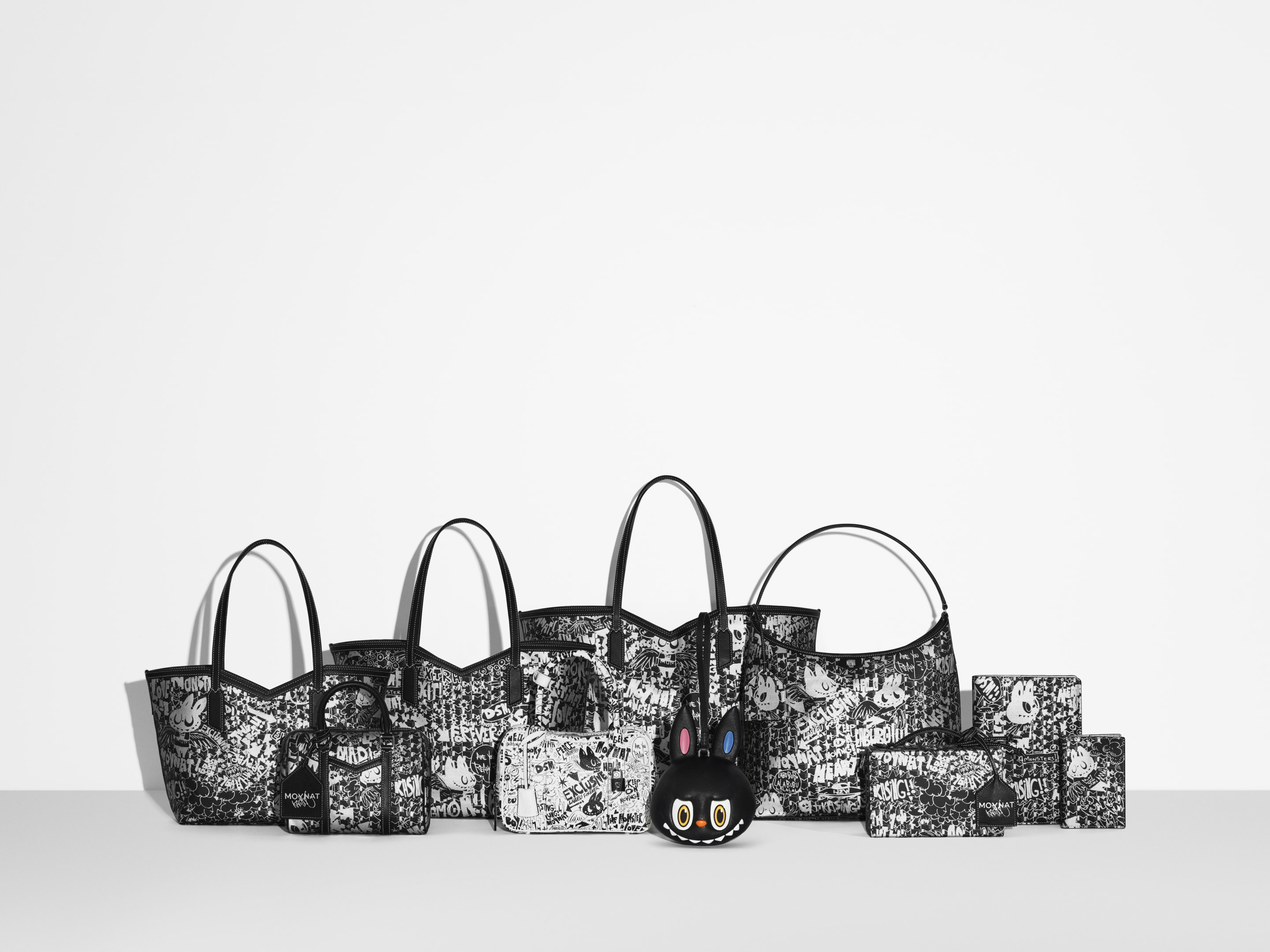 MOYNAT × Kasing Lung / Labubu Dover Street Market Ginza カプセル 2026（moynat × Kasing Lung / Labubu）